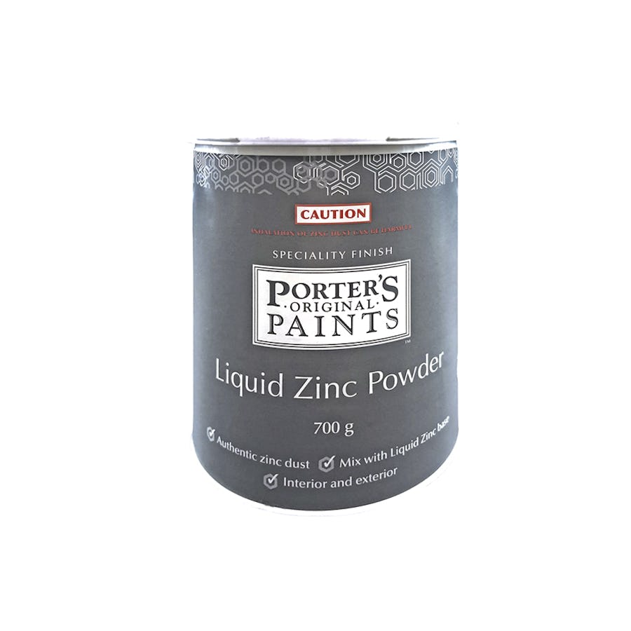 Porter's Paints Liquid Zinc Powder Additive 700G